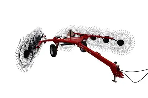 농업 로터 건초 갈퀴로 건초 수집 효율성을 35% 향상 – 유럽 농장의 신규 주문 급증