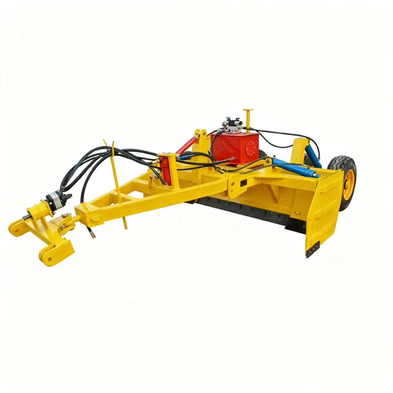 위성 토지 평준화 장치의 작동 방식: 정밀 농업의 판도를 바꾸는 요소