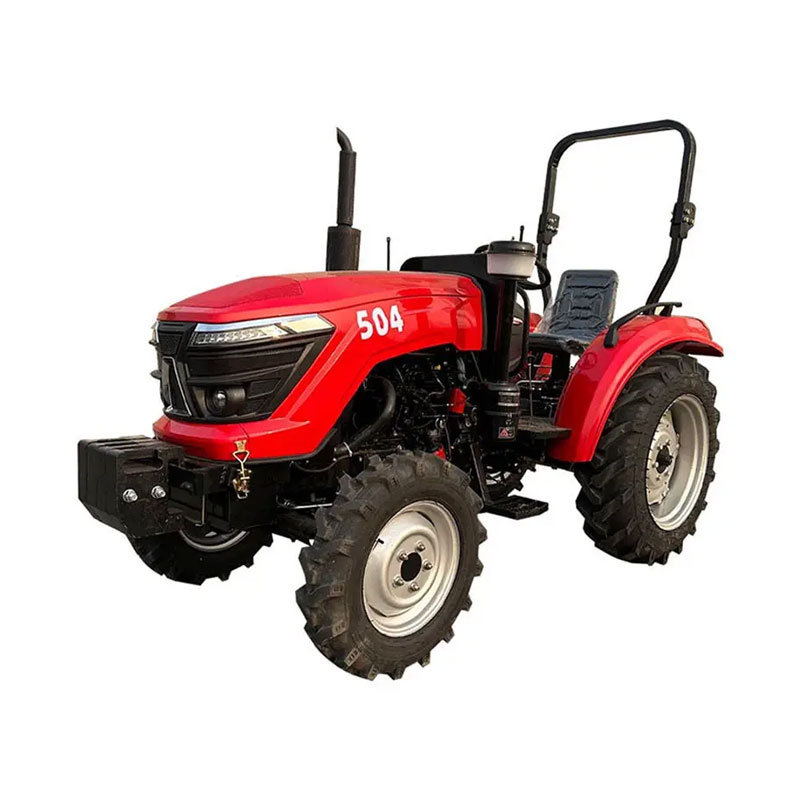 4 × 4 휠 트랙터