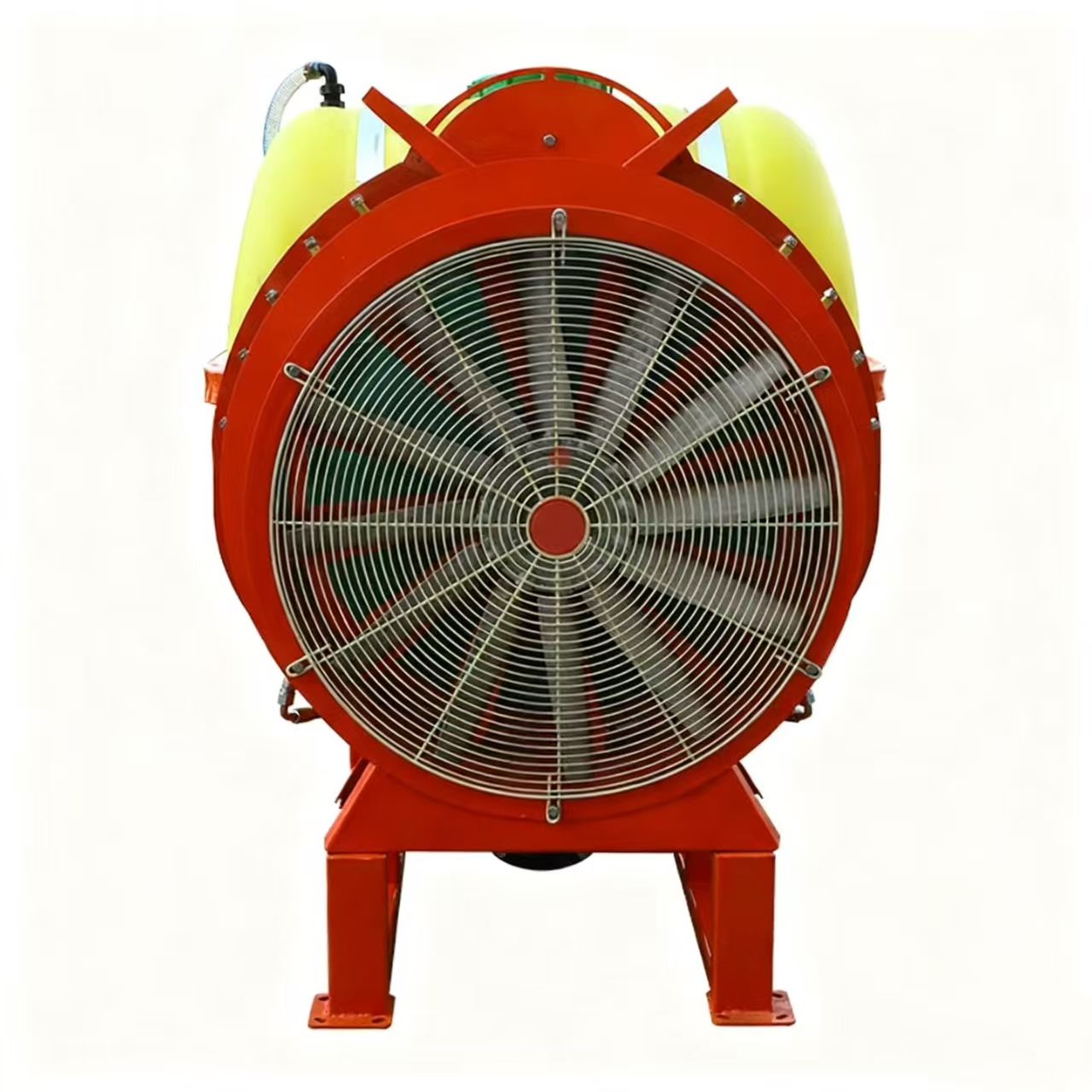 농업 트랙터 농약 적색 공기 분사 분무기 과수원