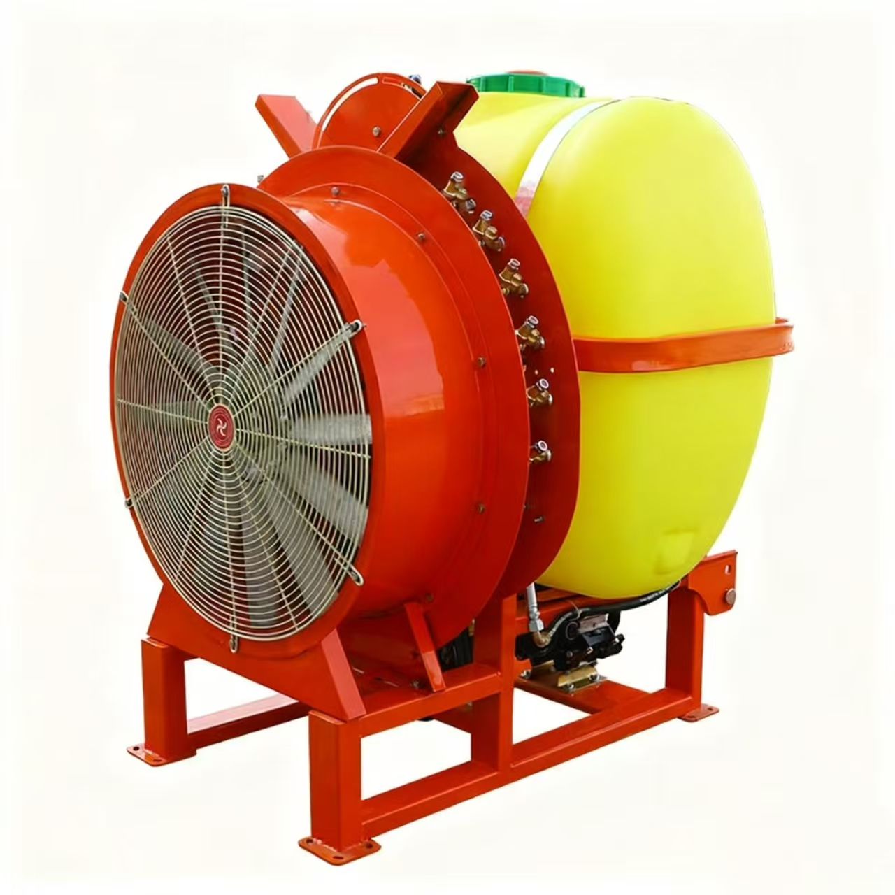 공기 분사 분무기 농업용 과일 나무 탑재형