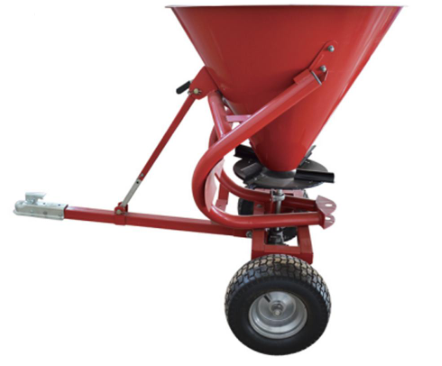 ATV 단일 디스크 비료 살포기