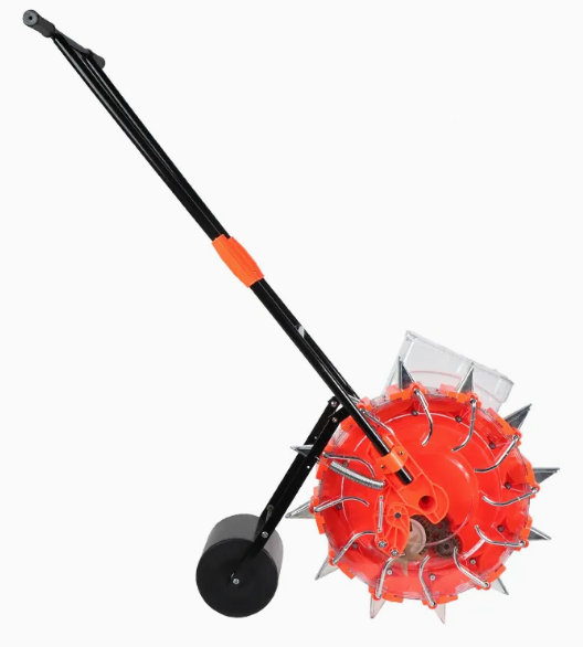 옥수수 콩 땅콩 파종기 파종기 기계 손 푸시 드럼 곡물 파종기