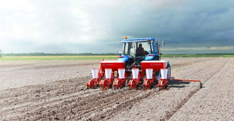 Precision Corn Seeder