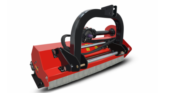 유압식 측면 이동 장치가 있는 잔디 깎는 기계