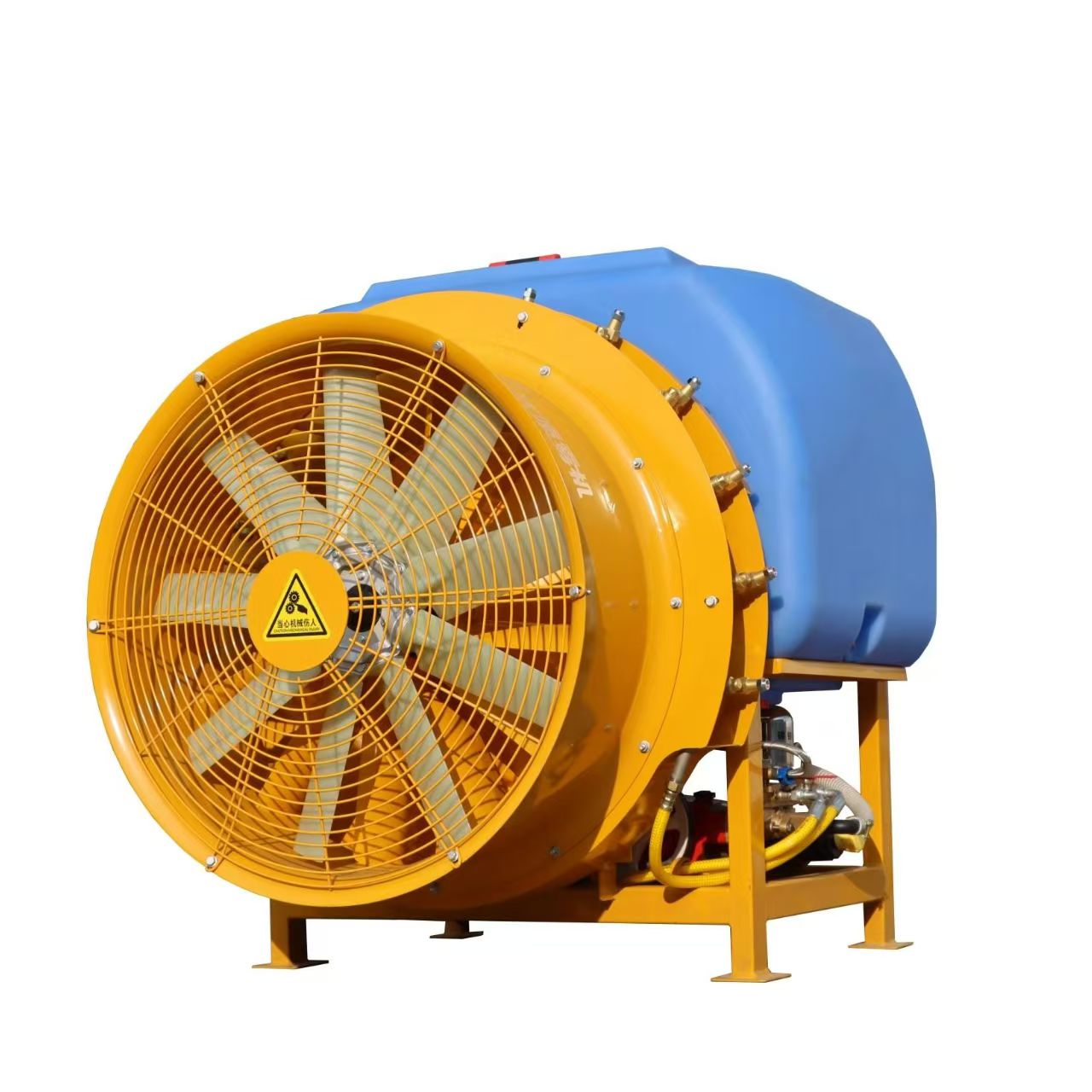 Orchard Vineyard용 공기 분사 분무기 탑재