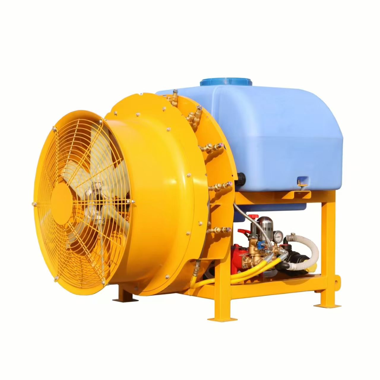 PTO 샤프트 드라이브가 장착된 장착형 전동 분무기