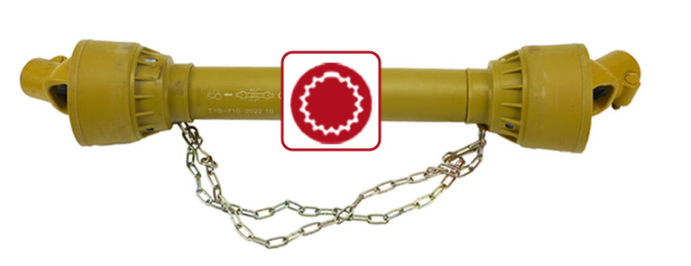 PTO 샤프트 인벌류트 스플라인 튜브