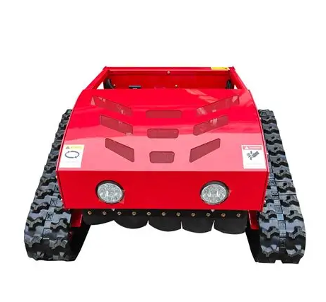 원격 제어 잔디 깎는 기계