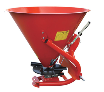 단일 디스크 비료 살포기