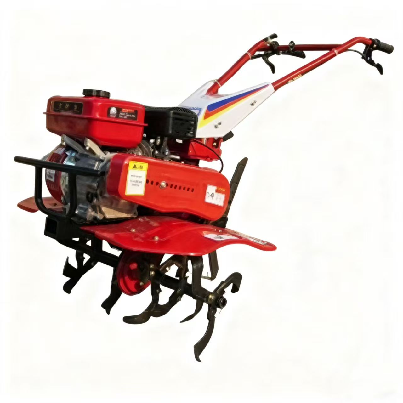 소규모 토지 경작 기계