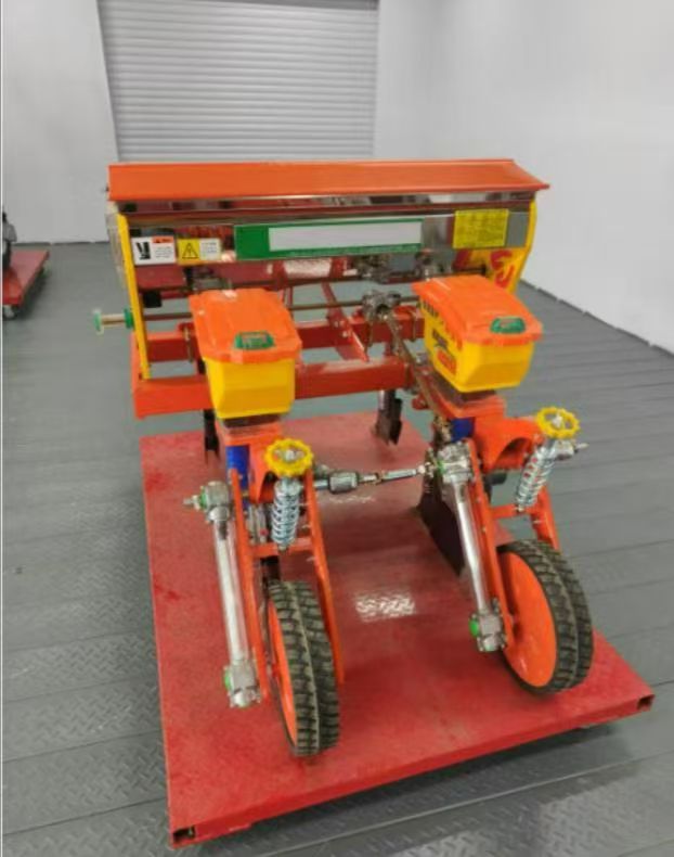 트랙터 장착형 옥수수 재배기