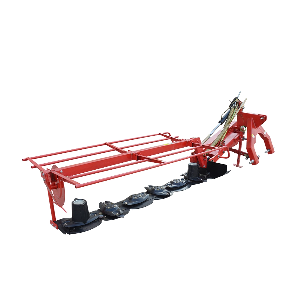 트랙터 장착형 회전식 디스크 모어