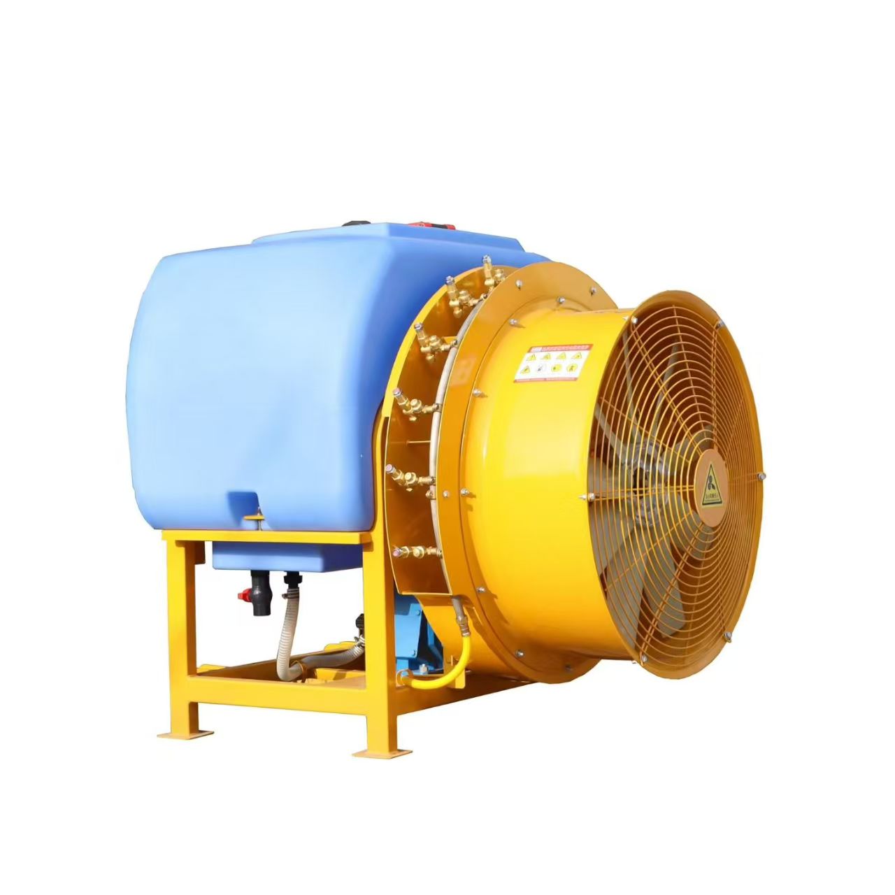 트랙터 장착형 정지 터빈 분무기