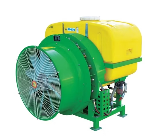 트랙터형 과수원 에어 스프레이어