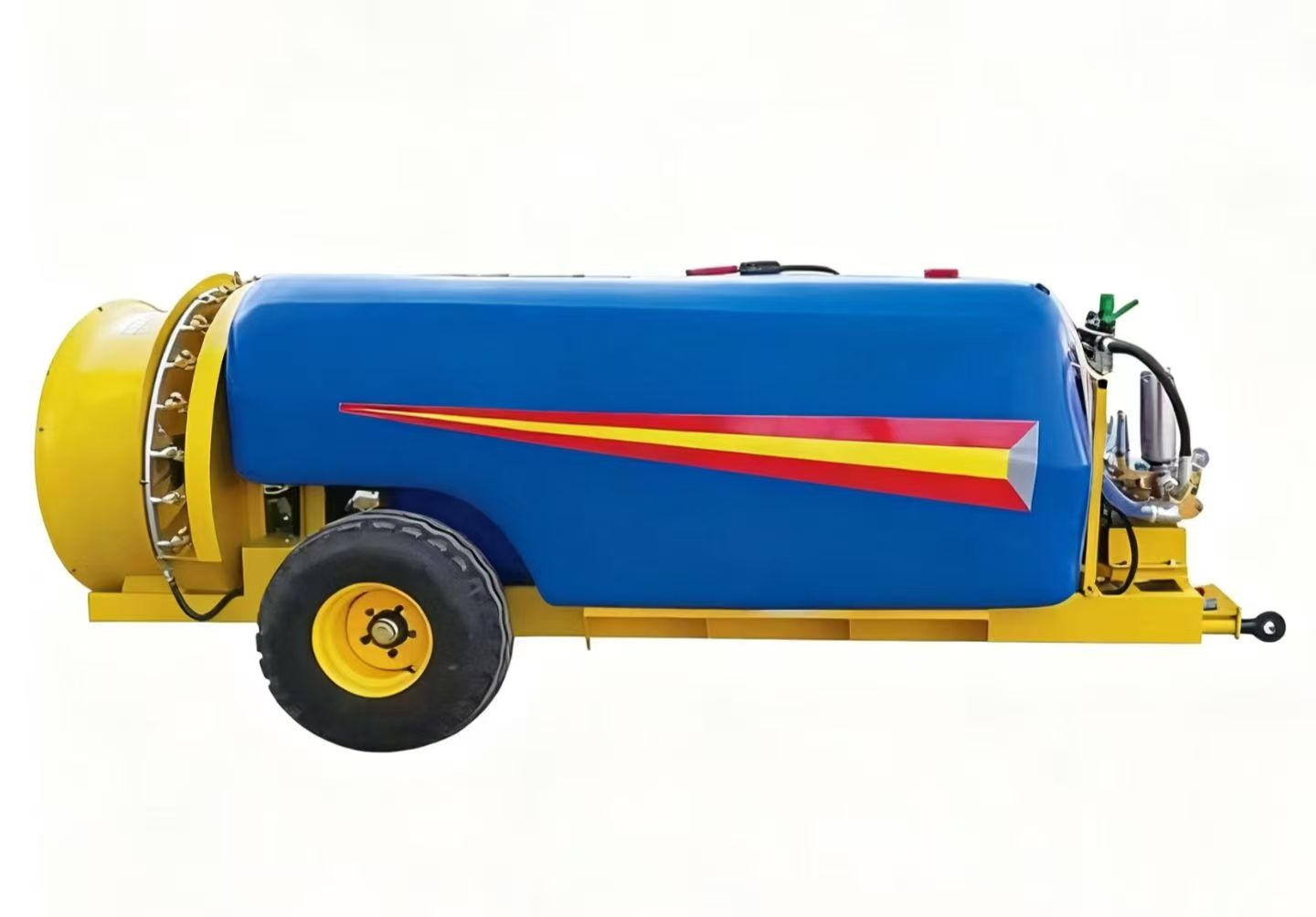 트레일형 공기 분사 분무기