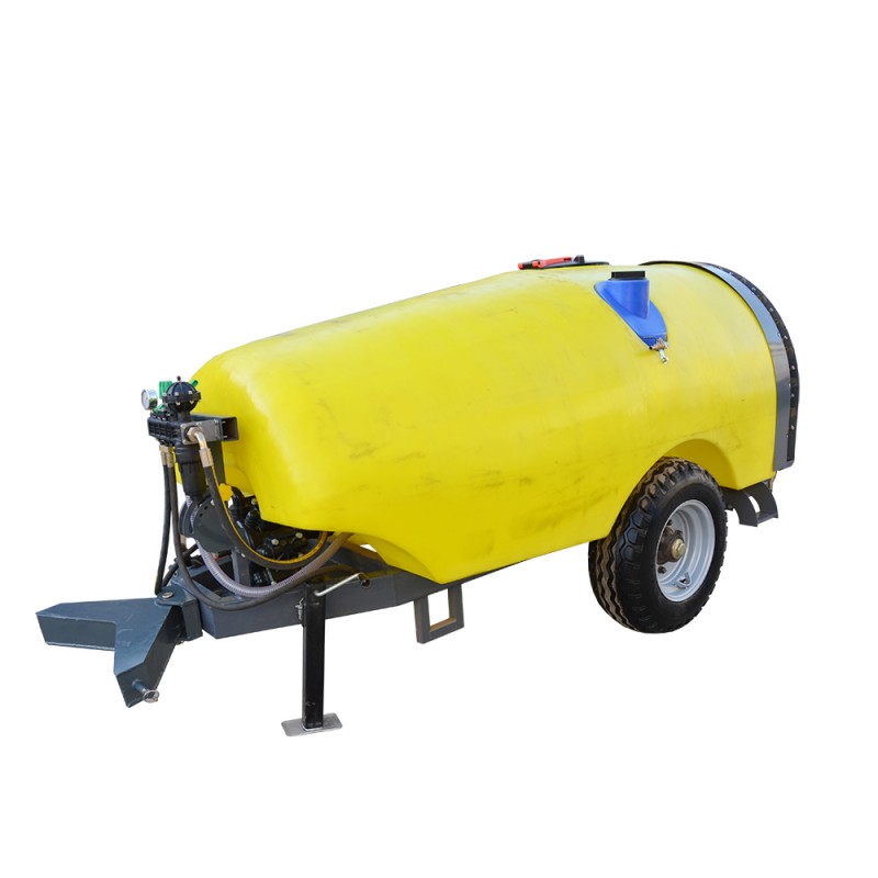 트레일 스프레이 기계